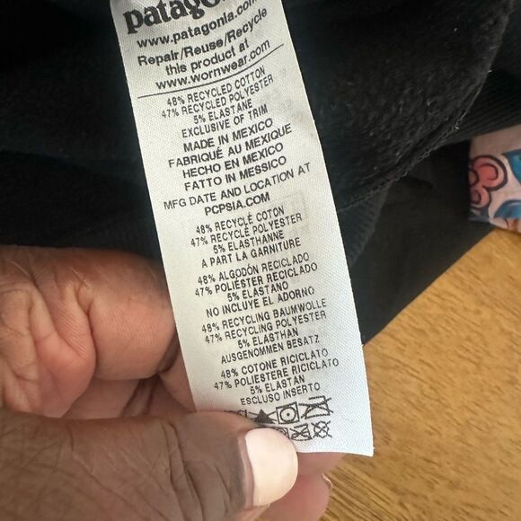 Patagonia Men's P-6 Uprisal Hoodie L - Picture 4 of 5